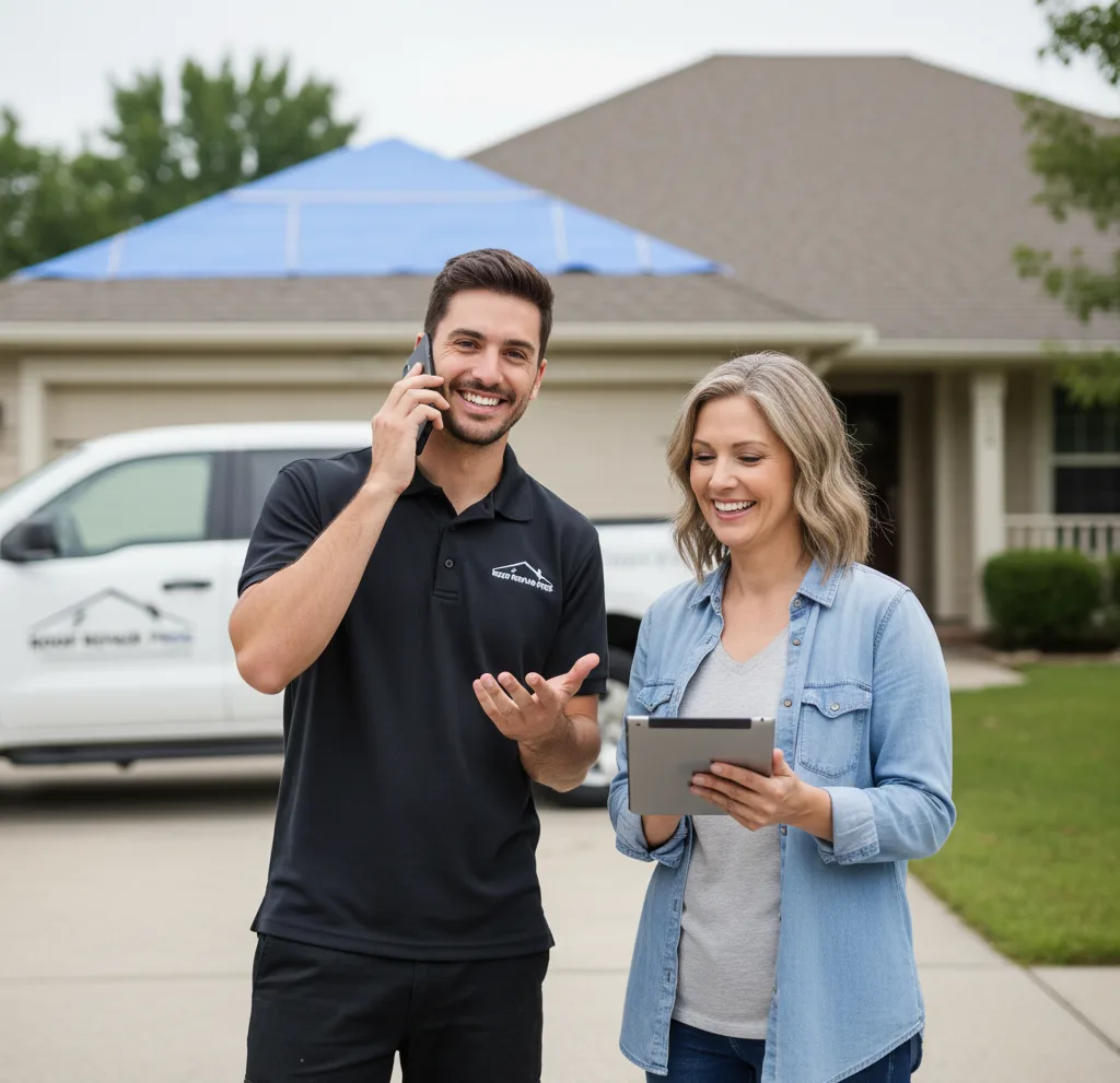 Modern Solutions Roof Repair customer support in Jonesborough